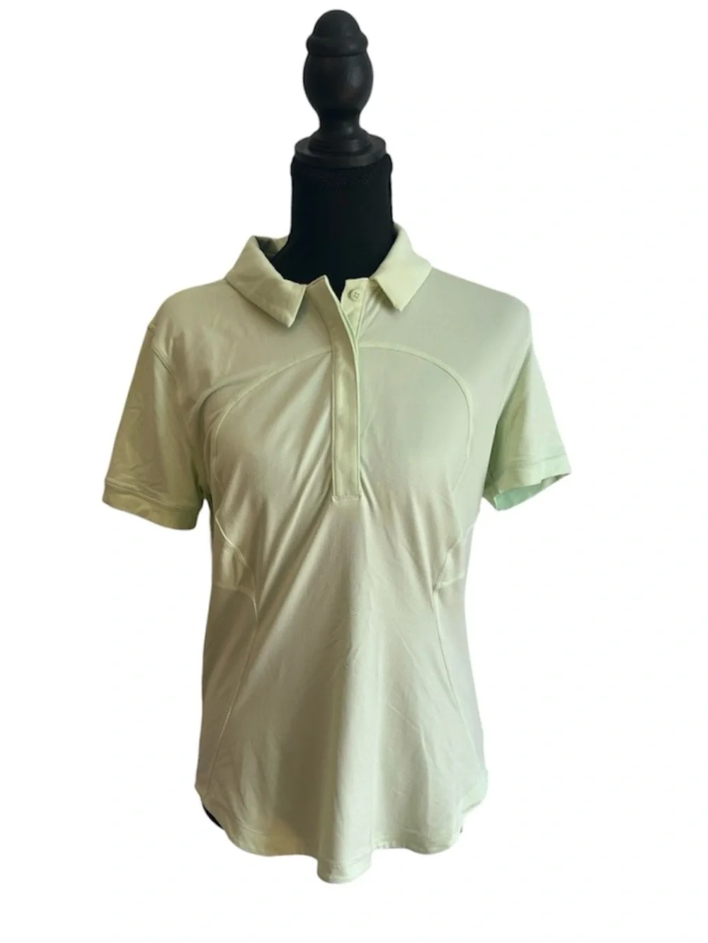 Lululemon Quick-Drying Short Sleeve Polo Shirt - Size 8 10